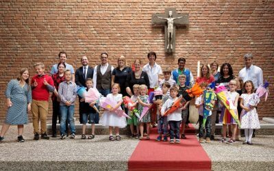 Neue HagenSchüler starten mit Einschulungsgottesdienst