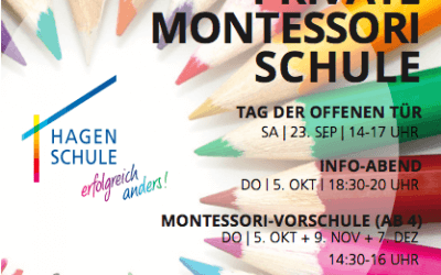 HagenSchule lädt ein – Tag der Offenen Tür, Samstag, 23.9.17, 14-17 Uhr