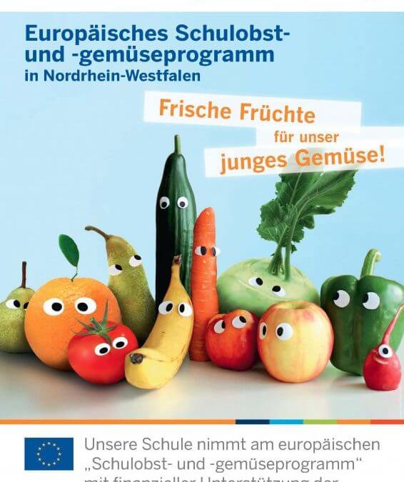 Unsere Schule ist wieder dabei – EU-Schulobstprogramm